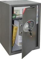 Phoenix Safe seifas Vela su skaitmenine ir raktine spyna (SS0804ED) | SS0804ED | 5032548003538