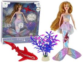Undinėlės lėlė su aksesuarais Emily 3568