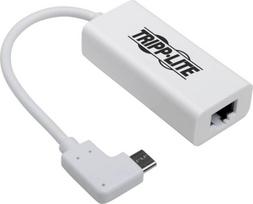 Adapteris USB Eaton U436-06N-GBW-RA USB-C - RJ-45 White (U436-06N-GBW-RA) | U436-06N-GBW-RA | 037332214157