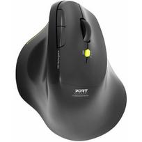 Port Designs 910200 biuro pelė dešinei rankai RF belaidė + Bluetooth optinė 1600 DPI | 910200 | 3567049102005