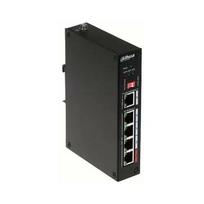 Dahua Technology Dahua PFT1500 PoE plėtiklis su 5 prievadais, 4 PoE išvesties ir 1 PoE įvesties prievadu | PFT1500 | 6923172531926