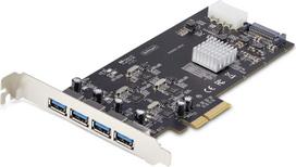 StarTech 4-PORT USB-A PCIE CARD 5GBPS | P5Q4A-USB-CARD | 0065030912761