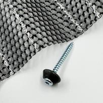 Tvirtinimo varžtai į metalą, 5 x 40 mm Diamond polikarbonatui, 50 vnt