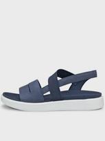 ECCO Moteriškos odinės basutės, ECCO YUMA FLAT SANDAL