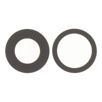 Kameros stikliukas skirtas iPhone 17- Juodas - 2vnt - OEM