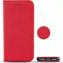 Dėklas atverčiamas magnetinis skirtas NOKIA 8.3 5G - raudonas