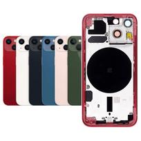 Korpusas su galiniu dangteliu ir smulkiom detalėm skirtas iPhone 13 Mini – EU versija – Juodas – OEM
