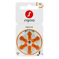 Baterija Signia 13 MF klausos aparatui x 6 vnt