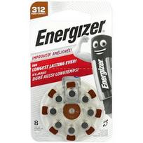 Baterija Energizer 312 klausos aparatui x 8 vnt