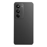 Galinis dangtelis su kameros stikliuku skirtas Xiaomi Redmi 15 4G - Midnight Black - OEM