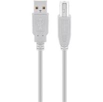 Spausdintuvo laidas USB 2.0 High Speed ​​adapter cable 1.8m - USB 2.0 (Type B) 68712