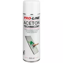 Techninis acetonas 100% PRO-LINE purškiklis 500 ml