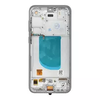 Ekranas su rėmu skirtas Samsung Galaxy S23 FE 5G - Juodas