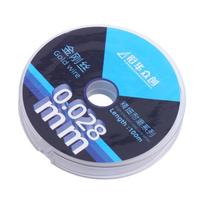 Ekrano pjovimo viela XHZC 0.028mm x 100m Wear-resistant