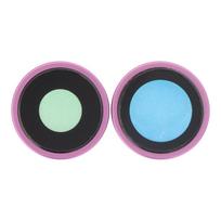 Kameros stikliukas su rėmu skirtas iPhone 16/16 Plus Pink 2vnt OEM
