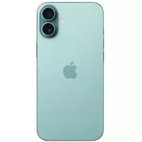 Galinis dangtelis skirtas iPhone 16 - Large Hole versija - Teal - OEM
