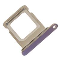 SIM dėklas skirtas iPhone 14 Pro/iPhone 14 Pro Max Single Card versija - Purple - Kokybė A