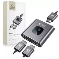 HDMI adapteris Tech-Protect HB07 HUB 2in1 4K 60HZ