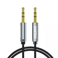 Audio kabelis Choetech AUX002 Mini Jack 3.5mm (male) / Mini Jack 3.5mm (male) 1.2m Juodas