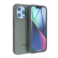 Dėklas Choetech PC0113-MFM-GN Anti-drop MagSafe skirtas iPhone 13 Pro