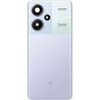 Galinis dangtelis su kameros stikliuku skirtas Xiaomi Redmi Note 13 Pro Plus 5G Aurora Purple OEM