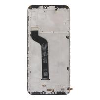 Ekranas su rėmu skirtas Xiaomi MI A2 Lite, Xiaomi Redmi 6 Pro - Juodas - OEM