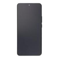 Ekranas su rėmu skirtas Xiaomi 11T, 11T Pro - Juodas - HQ