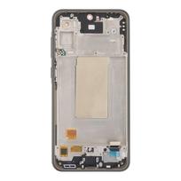 Ekranas su rėmu skirtas Samsung Galaxy A36 - Juodas - HQ OLED