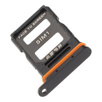 SIM kortelės dėklas/laikiklis skirtas Xiaomi 14 Ultra - Dual Card versija - Juodas  - OEM