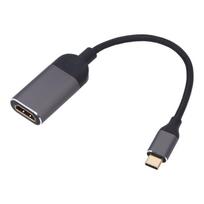 Adapteris QGeeM UA01 Type-C Male To HDIM Female 4K Support Thunderbolt 3