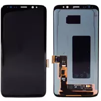Ekranas skirtas Samsung Galaxy S8 G950 - Juodas - Service Pack