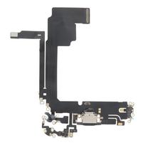 Krovimo lizdas skirtas iPhone 15 Pro Max - White Titanium - OEM