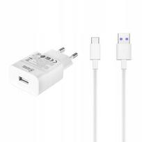 Įkroviklis Huawei HW-100225E00 SuperCharge 22.5W + laidas HL1289 USB/ TYPE- C 5A - 1m