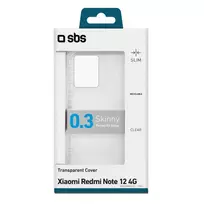 Dėklas SBS Skinny Cover skirtas Xiaomi Redmi Note 12 4G