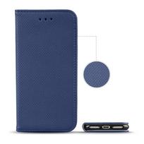Magnetinis atverčiamas dėklas MAGNETIC CASE skirtas Xiaomi 12 5G - Mėlynas