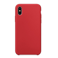 Dėklas CASE SILICONE skirtas Samsung Galaxy S8 Plus - Raudonas