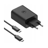 Įkroviklis Motorola Type C / USB A 50W MC502/509 - Juodas