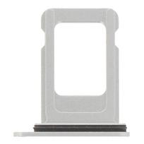 SIM kortelės dėklas, stalčius skirtas iPhone 16e - Single Card versija - Baltas - OEM