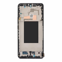 Ekranas su rėmu skirtas Xiaomi 12T, 12T Pro - Juodas - HQ
