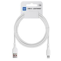 Įkrovimo laidas BLUE STAR ECO 2,4A USB A to Lightning PJ68-24-2.4 - 1m - Baltas