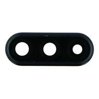 Kameros stikliukas su rėmu skirtas Huawei P30 Lite/Nova 4e - 24MP Version - MAR-LX1M/LX2/L21MEA/L22A/L22B/LX3A - Juodas - OEM