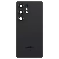 Galinis dangtelis su kameros stikliuku skirtas Samsung Galaxy S25 - Blueblack - OEM