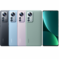 Galinis dangtelis su kameros stikliuku skirtas Xiaomi 12 Lite - Žalias - OEM