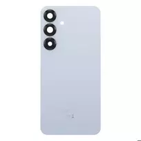 Galinis dangtelis su kameros stikliuku skirtas Samsung Galaxy S25 - Icy Blue - OEM