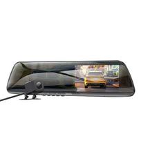 Automobilio kamera veidrodėliui su ekranu 4,5" + galinė kamera 1080P/30fps HOCO DV4