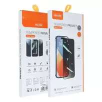 Privatus apsauginis stikliukas skirtas iPhone 16 Pro Max – 6D Pro – Privacy Glass