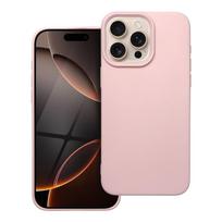 Dėklas Case SKIN skirtas iPhone 16e (SE 4 2025) - Light pink