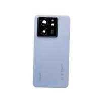 Galinis dangtelis su kameros stikliuku skirtas Xiaomi 13T 5G (2306EPN60G), Xiaomi 13T Pro (23078PND5G) - Alpine Blue - Service Pack
