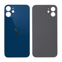 Galinis dangtelis skirtas iPhone 12 - Large Hole versija - Mėlynas - HQ