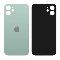 Galinis dangtelis skirtas iPhone 12 - Large Hole versija - Žalias - HQ